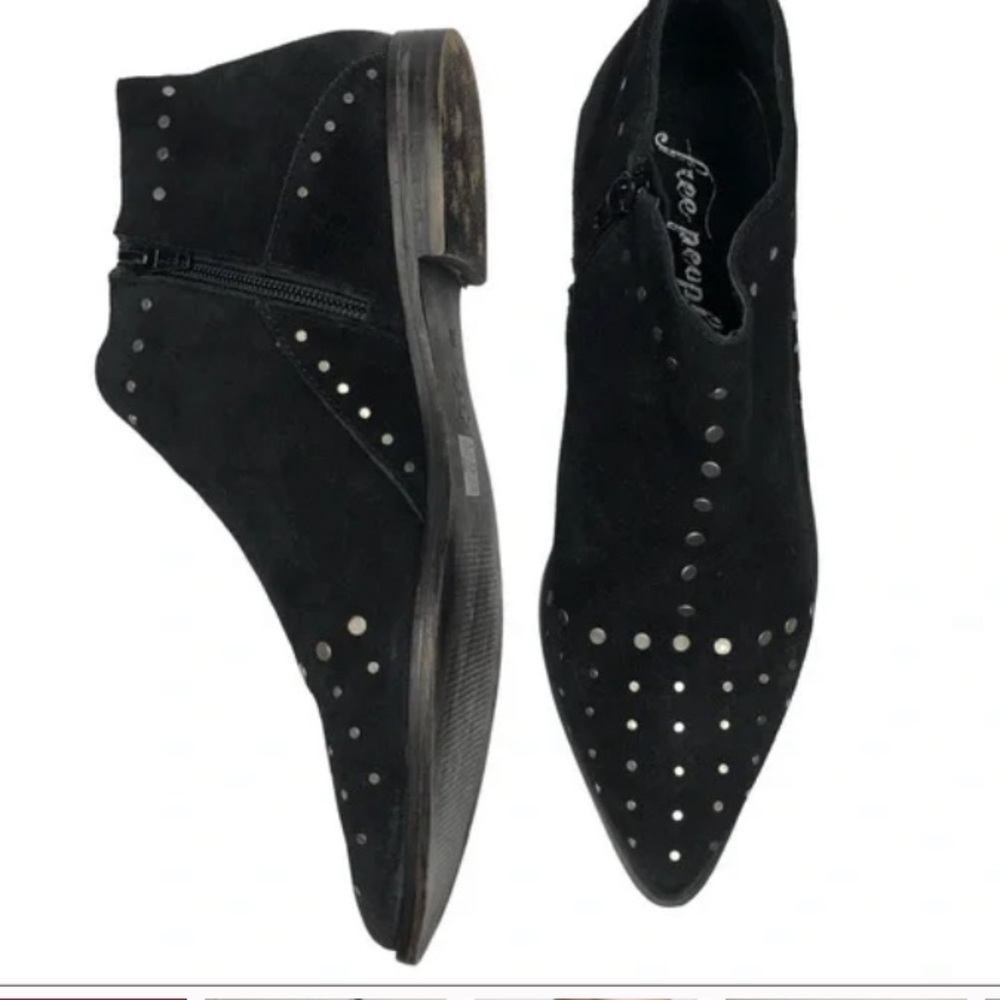 Free People Aquarian Ankle Boot SZ 39